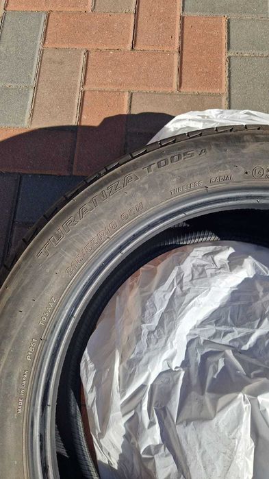Anvelope vara Bridgestone Turanza T005A 18"