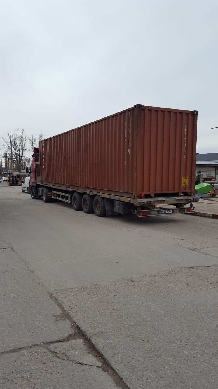 Transport marfă intern și internațional tir pana la 24 tone