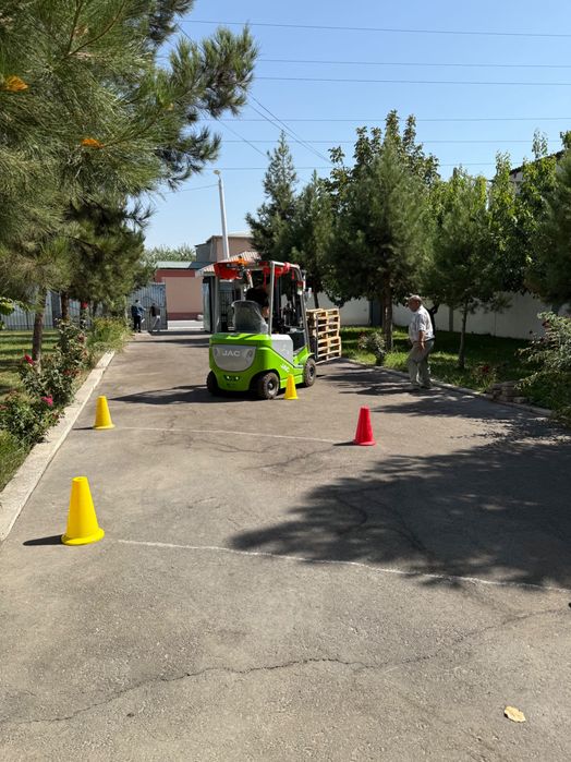 Повышение квалификации по специальности Оператор вилочного погрузяика