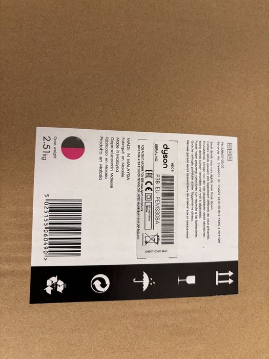 Dyson supersonic original cadou