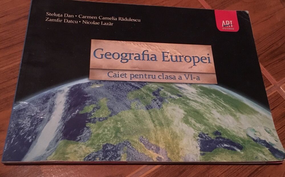 Manual geografie clasa a 6-a ( VI )
