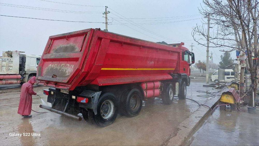 Самосвал MAN Насияга (в Расрочку)