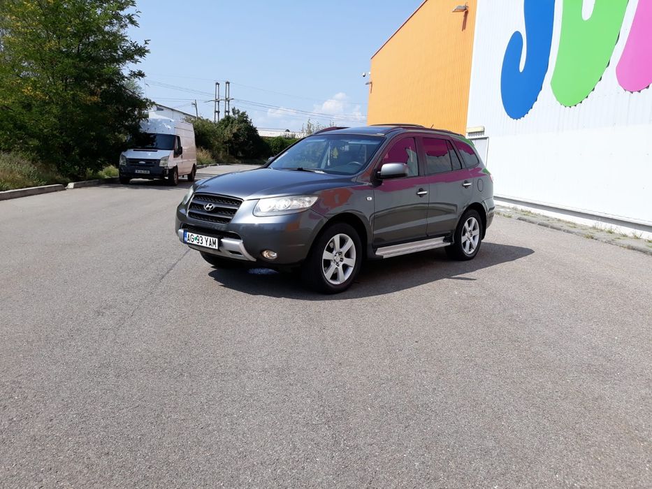 Hyundai  Santa Fe, 4×4, full option