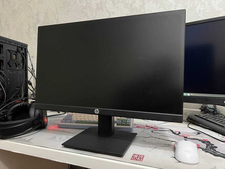 Безрамочный монитор HP 21.5" HDMI, DP, VGA