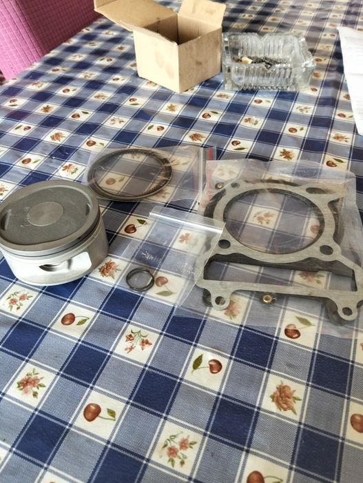 De vsare piston Aprilia Leonardo 250 CC