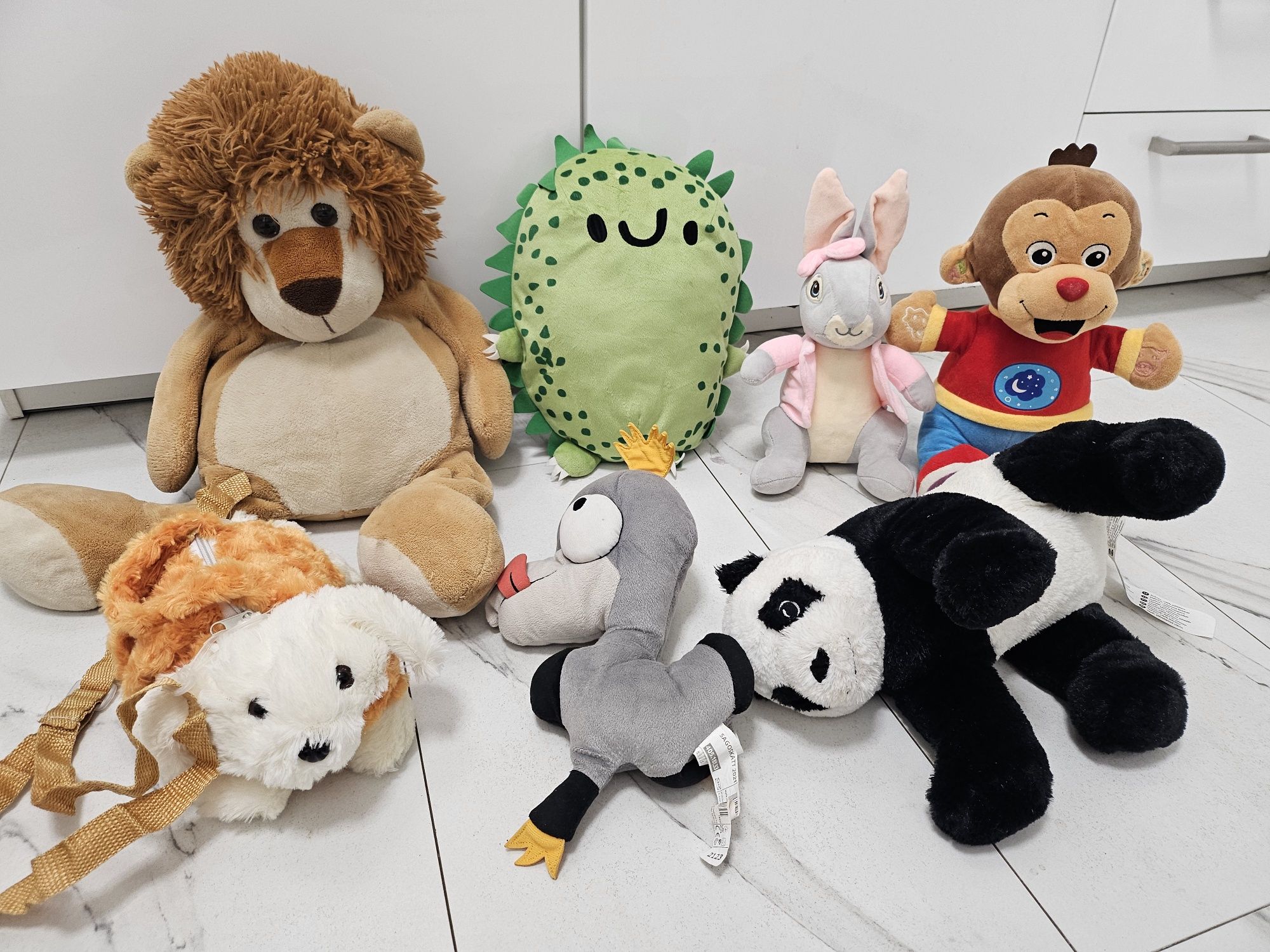 Лот плюшени играчки
