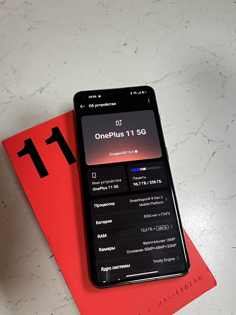 OnePlus 11 256Gb Black Global