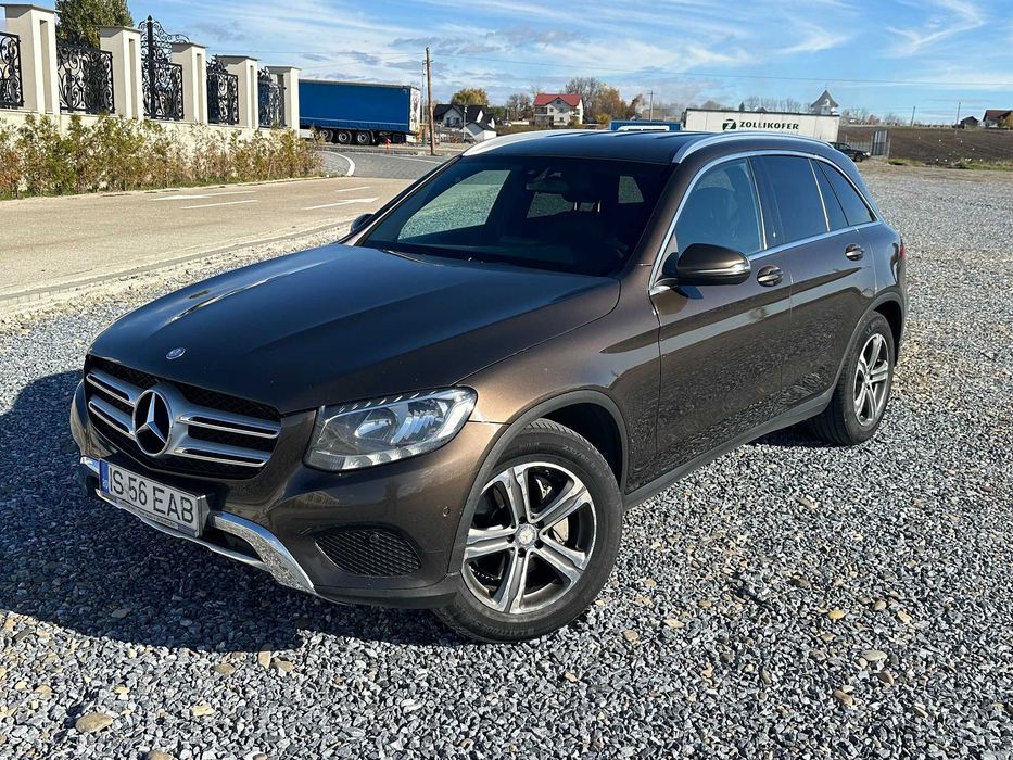 Mercedes GLC 220 cdi 4matic 2017 moka-brown accept variante !