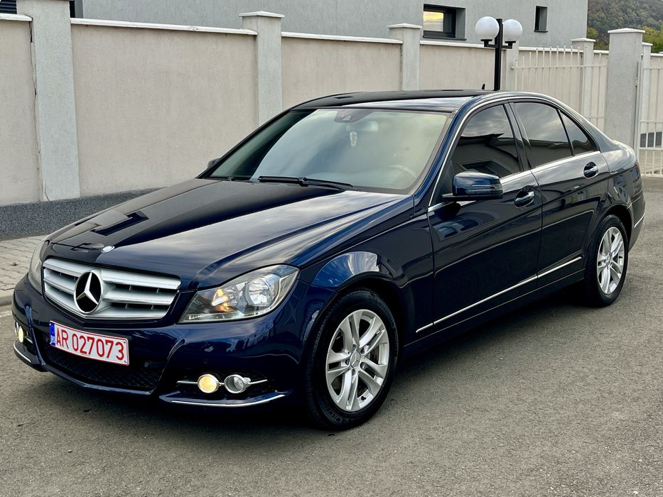 Mercedes C220 an 2012 avangarde eur 5