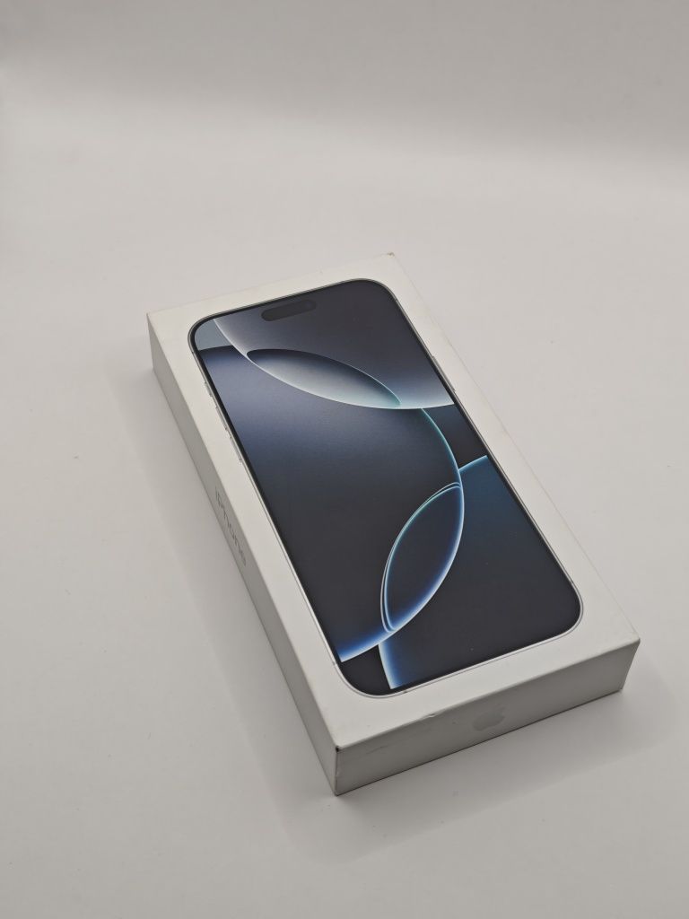 iPhone 16 Pro Max 256 White Titanium