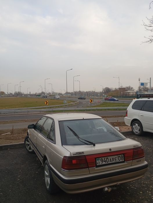 Мазда 626 переходка