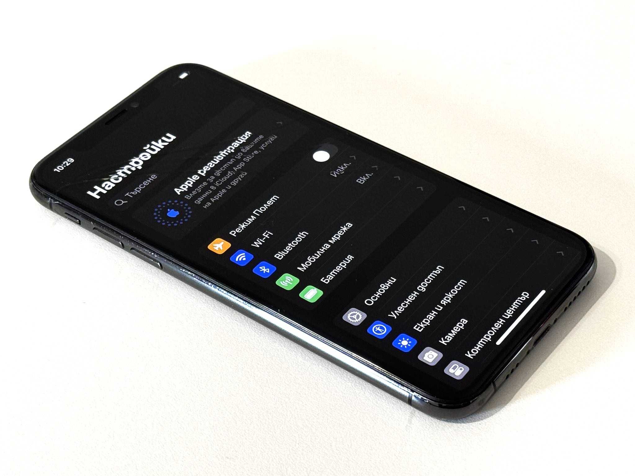 Бартер! iPhone XS 256GB Space Black (Черен) 82%