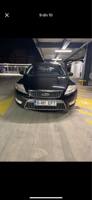 Vand ford mondeo 2010 mk4