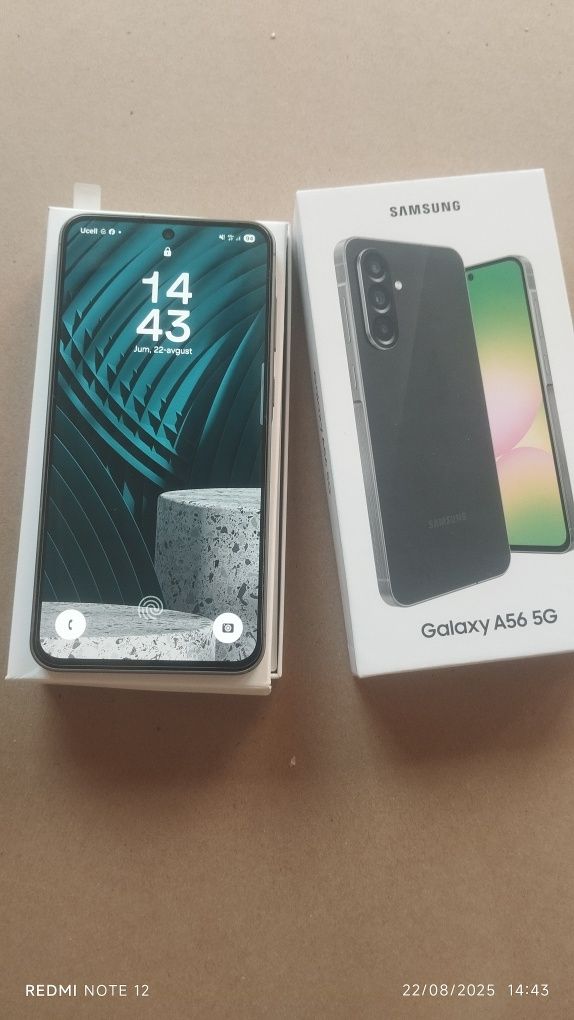 SamsungA56 Holati  Yangi