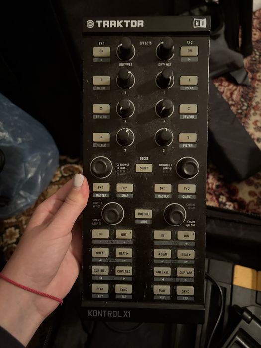 Traktor X1 MK1 Native Instruments