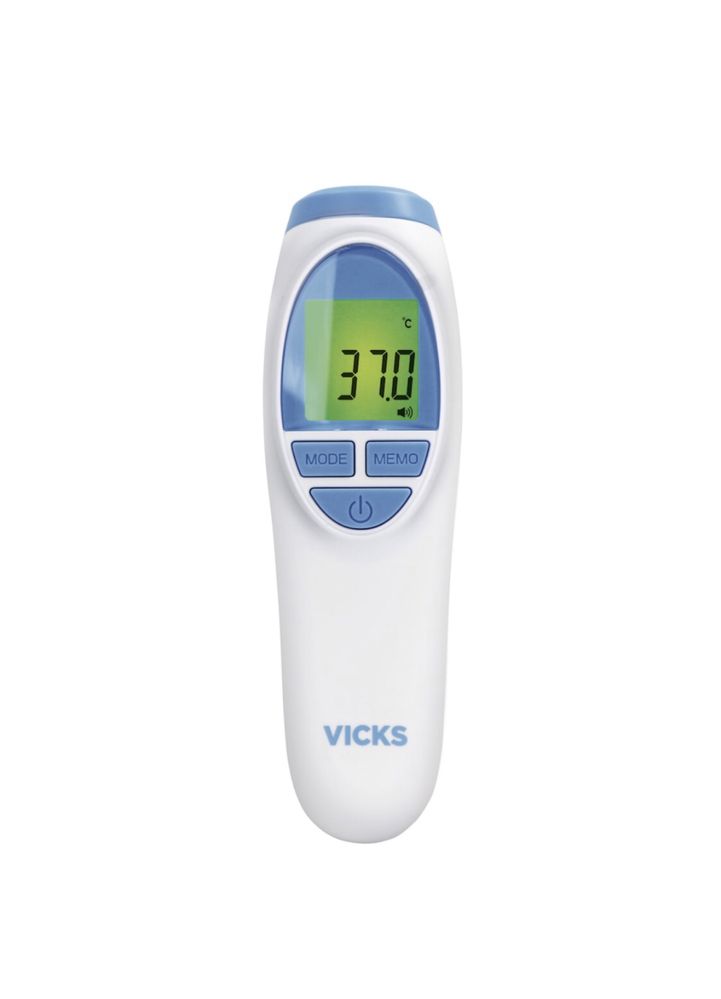 Termometru non contact Vicks / Recomandat pentru sugari, cop