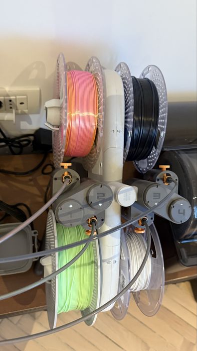Bambu lab A1 mini AMS ca NOUA imprimanta 3D