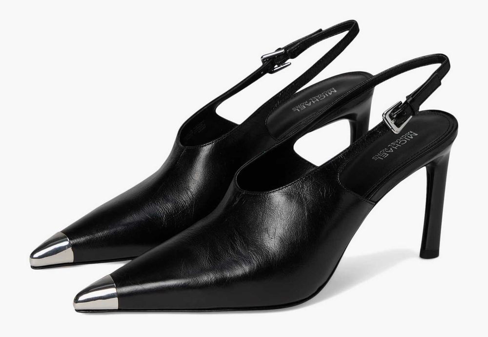 Луксозни дамски обувки Michael Kors Kasia Pump Leather. Чисто нови №38