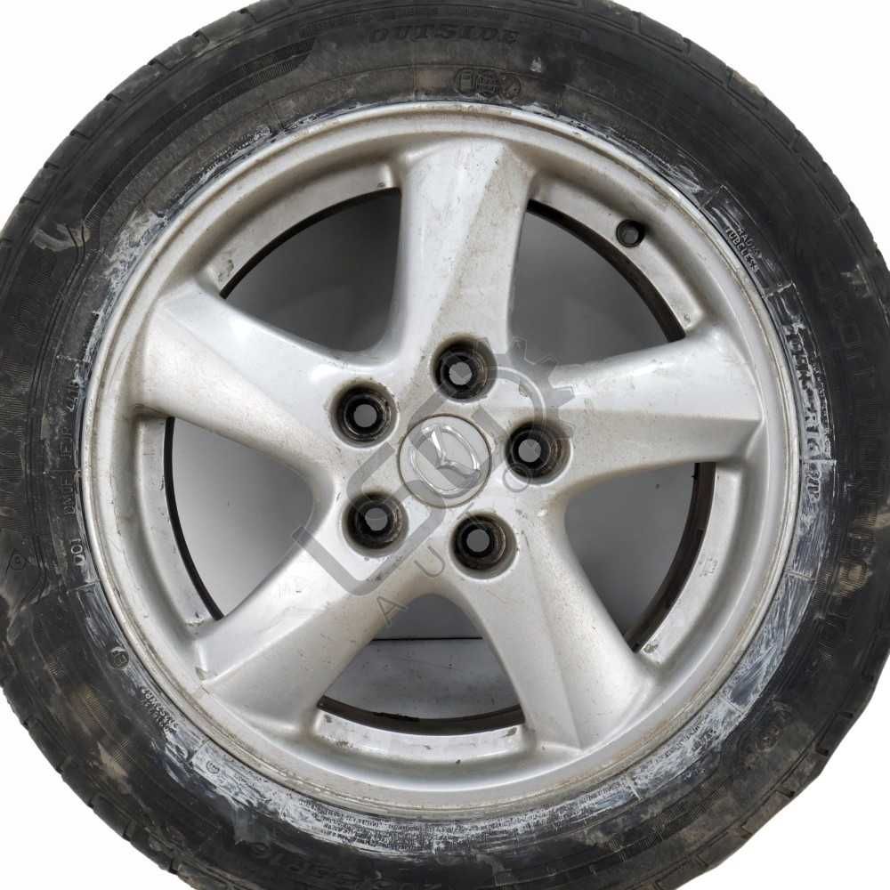 Алуминиеви джанти 5x114.3 с гуми R16 Mazda 5 (I) 2005-2010 ID: 121292