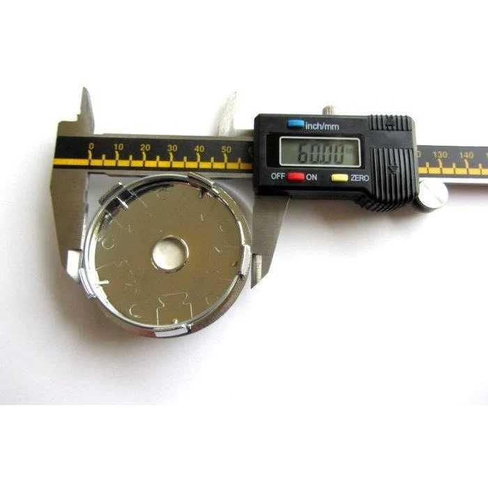 Set 4 Capace VW 60mm din plastic pentru jante aliaj