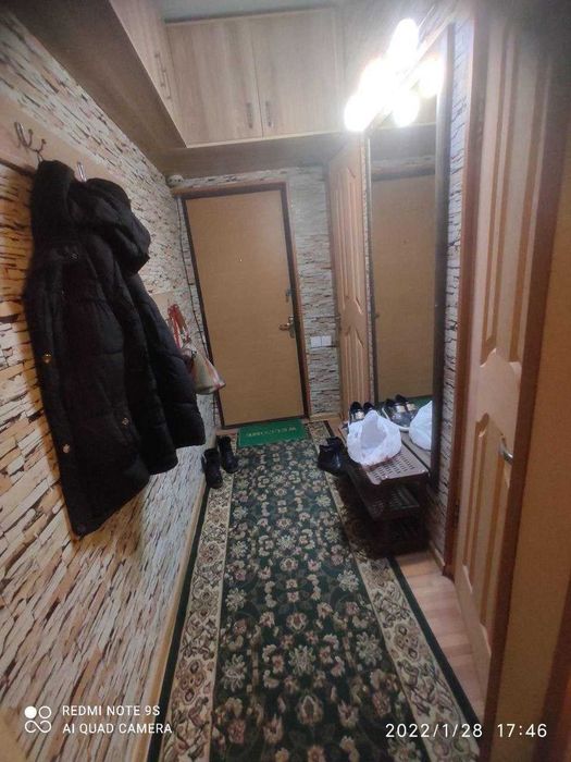 2-комнатная квартира массив Феруза-1, Своя.