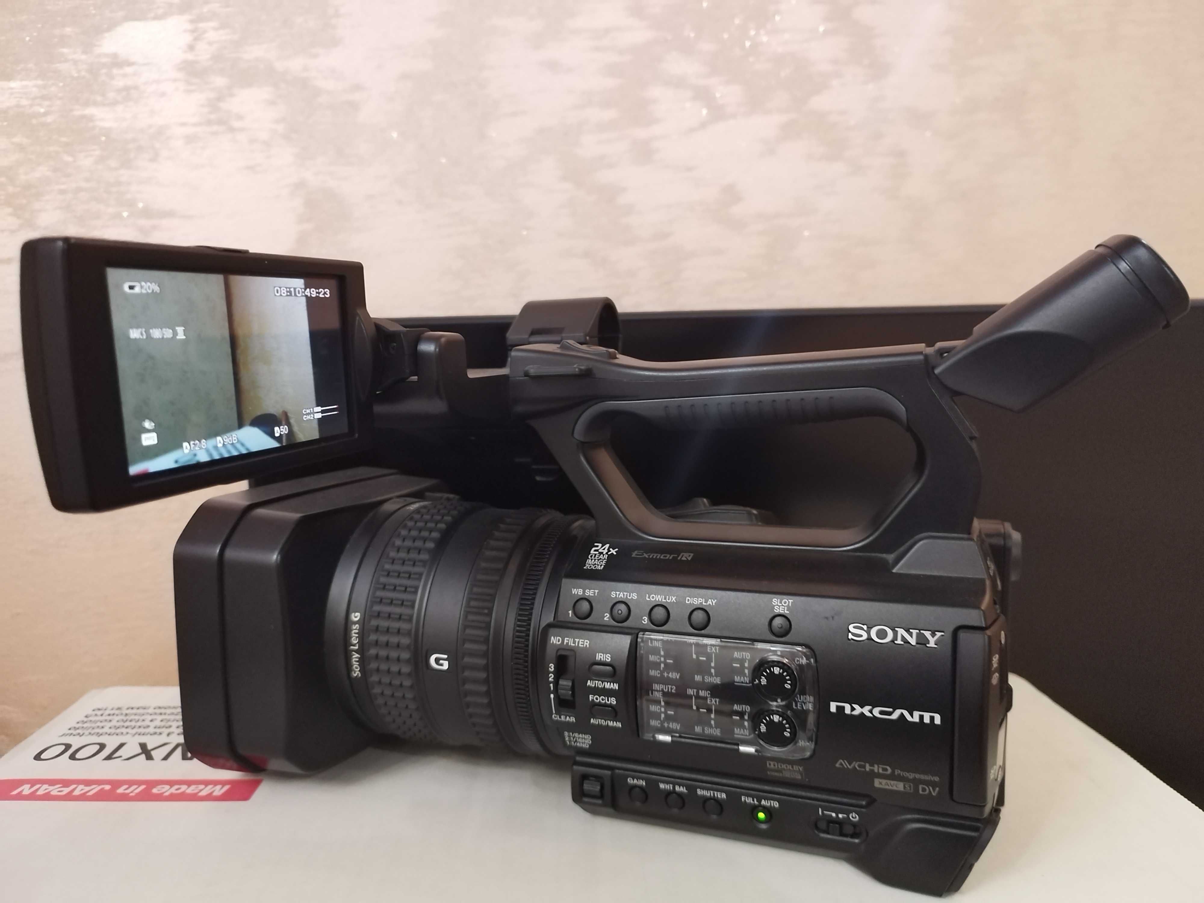 Sony NXR-NX100 като нов