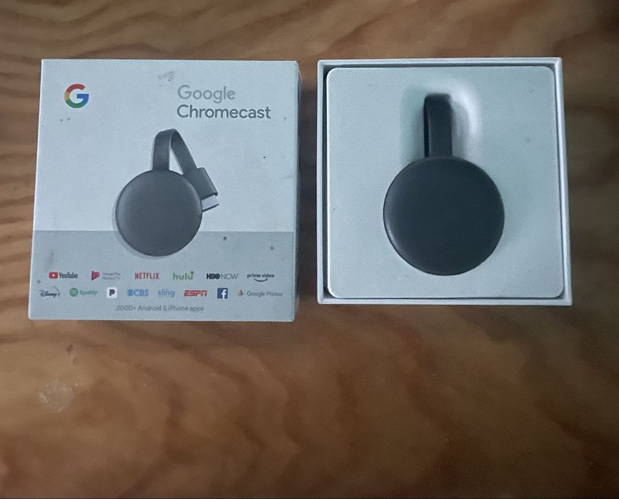 Vand google chromecast