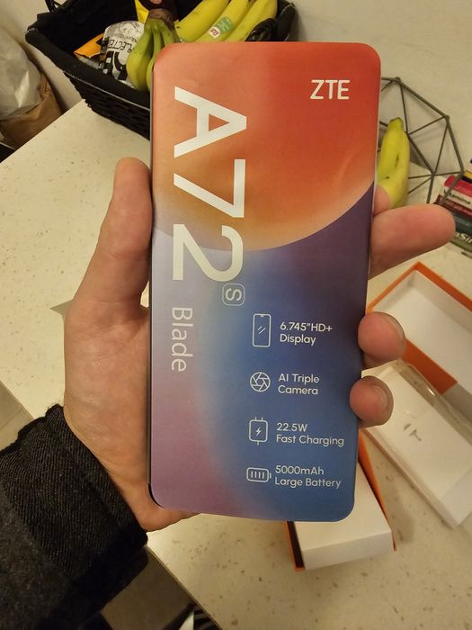 Vand telefon ZTE A72s nou