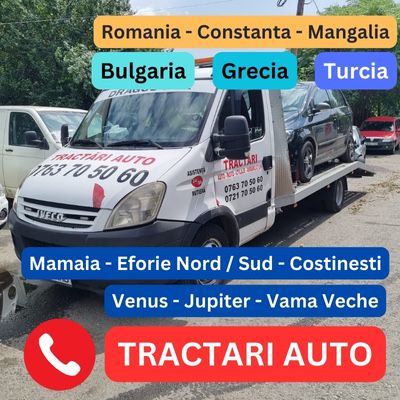 Tractari auto/platforma auto/eforie nord/costinesti/mamaia/mangalia