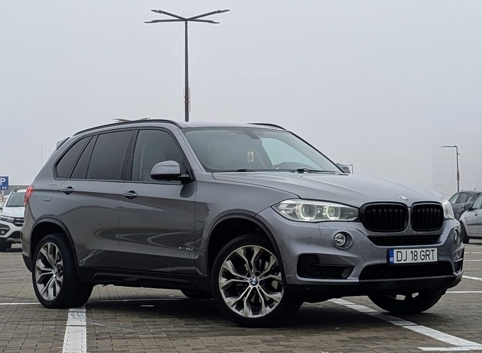 BMW X5 F15.