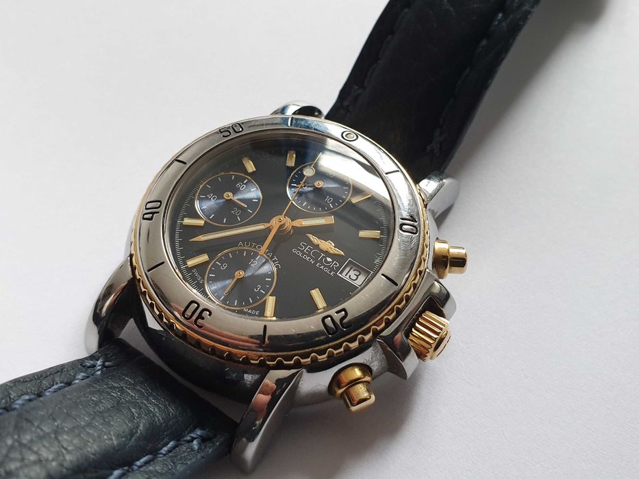 Ceas Sector Golden Eagle (Valjoux 7750)