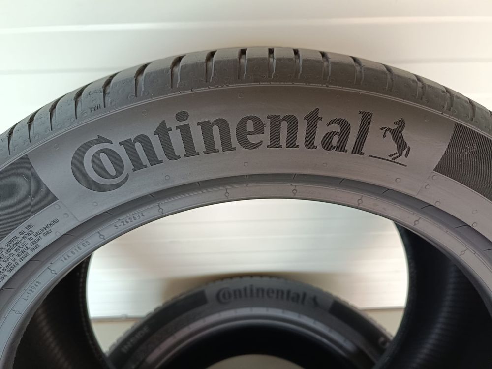 2бр летни гуми 245/45/18/W XL/Continental UltraContact/dot0922г/5.8мм