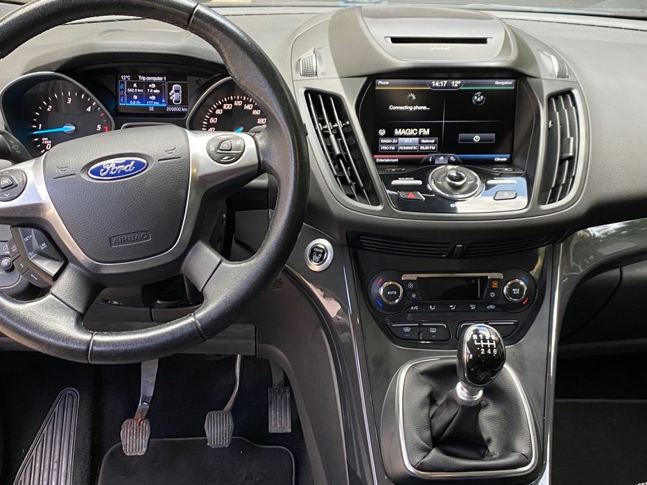 Ford Kuga , diesel , manuala , 2017 , 2000 cc , 150 cp