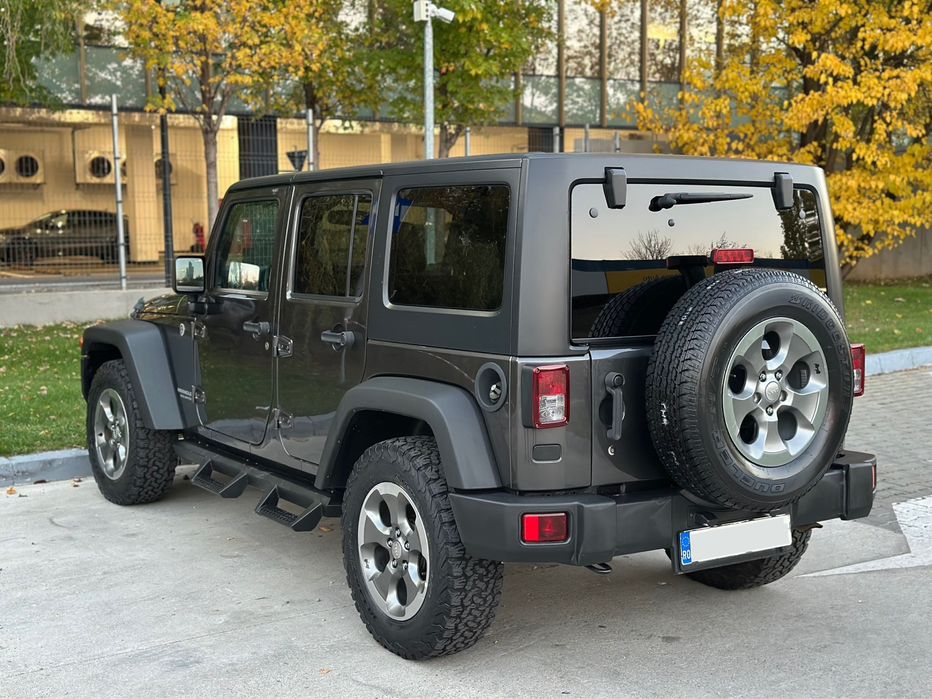 Jeep Rubicon Wrangler UNLIMITED 2018 Motor 2.8 CRD 200 CP 4x4 Automata
