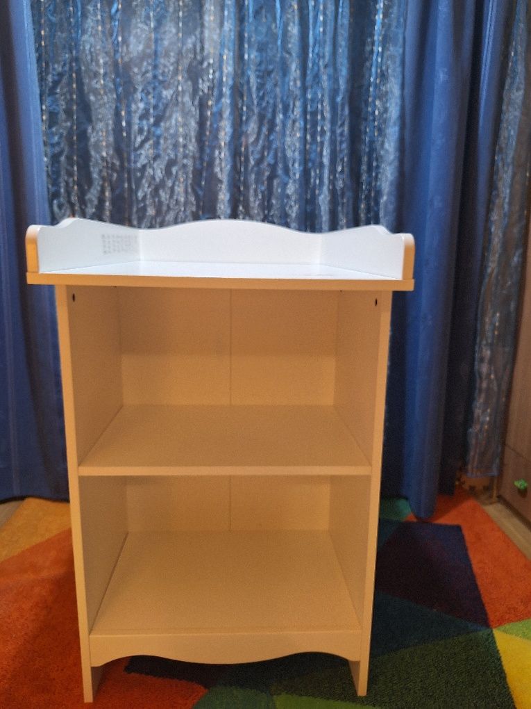 Masa înfășat Ikea cu  etajera