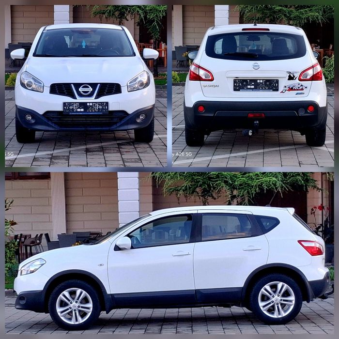 Nissan qashqai 1,5 diesel 110 cp euro 5 2011 navigatie