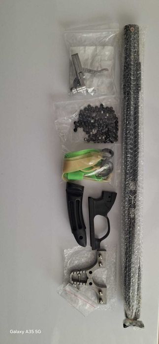 Prastie tip pusca cu tragaci . Nou