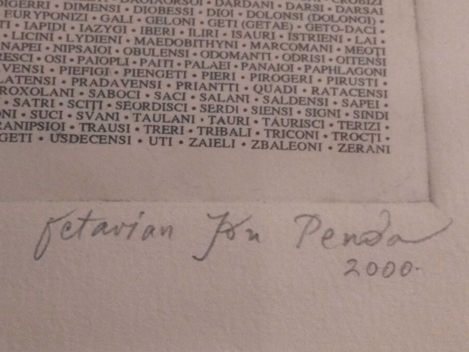 Tablou Octavian Ioan Penda 'Cavalerul trac' + alte Tablouri deosebite