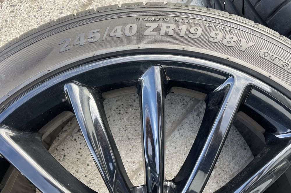 633 style  Джанти с гуми 19'' СПОРТ ПАКЕТ 5х112 / 66.6 BMW
