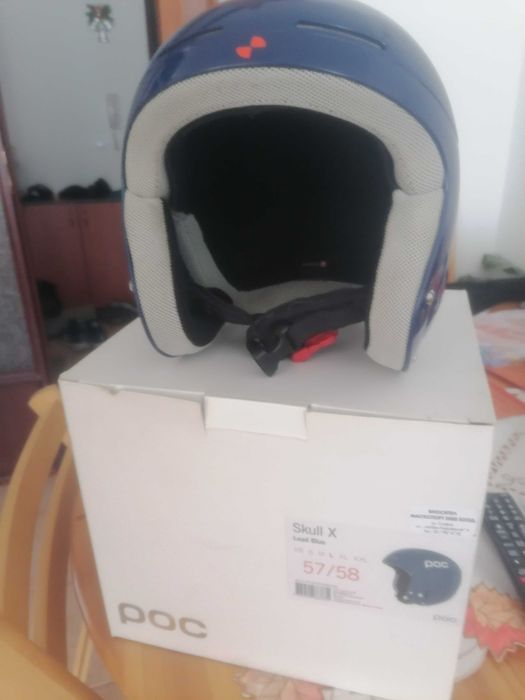 Каска и очила за ски POC