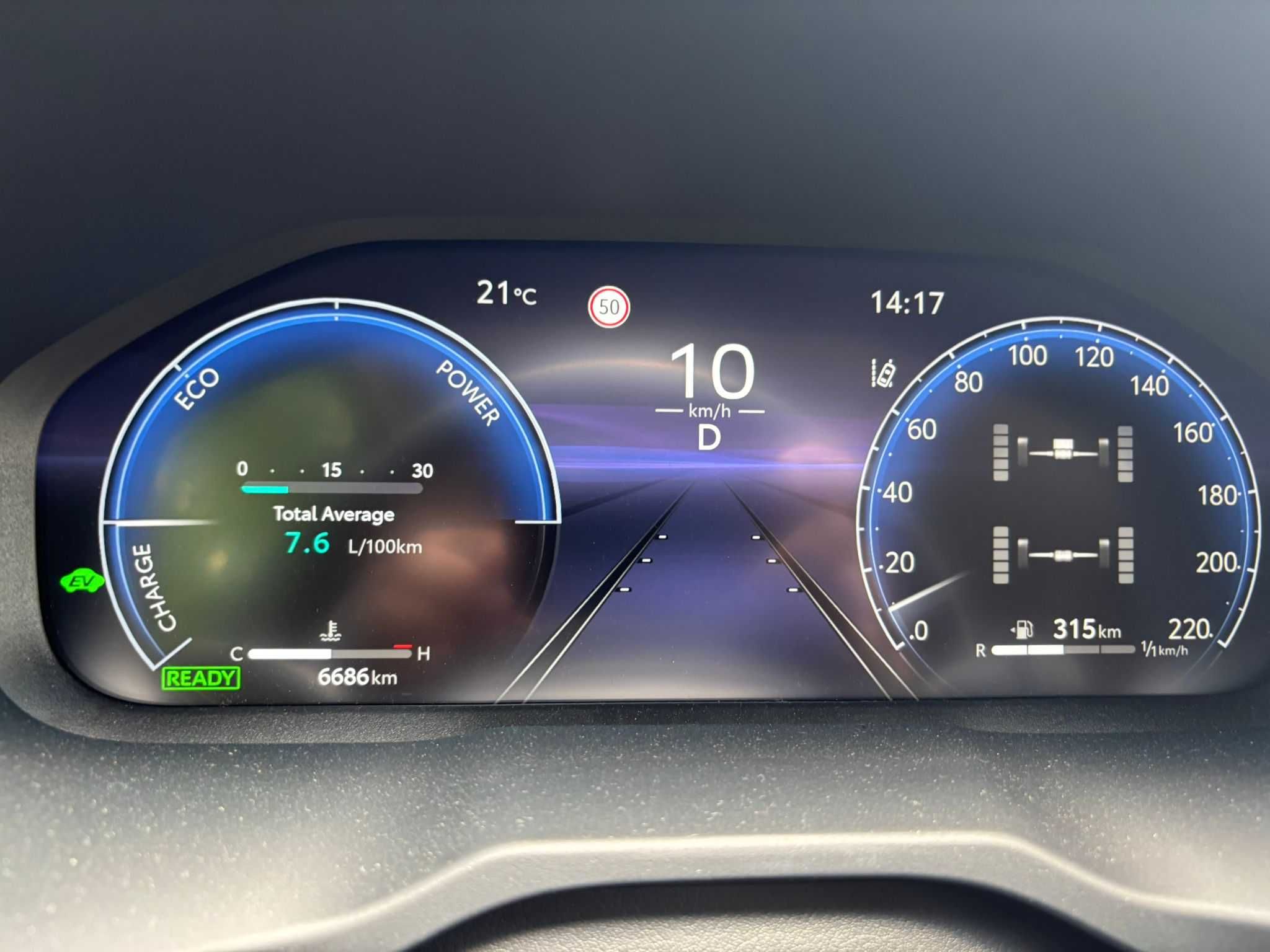 Toyota RAV4 Luxury Hybrid 2024 – AWD (4x4) Full Option Garanție