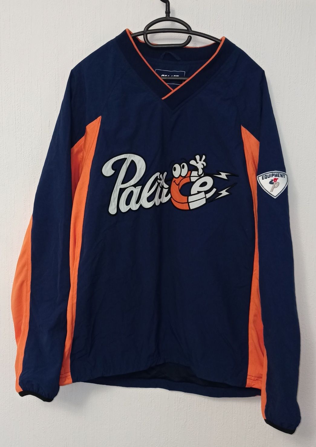 Palace skateboards shell pullover