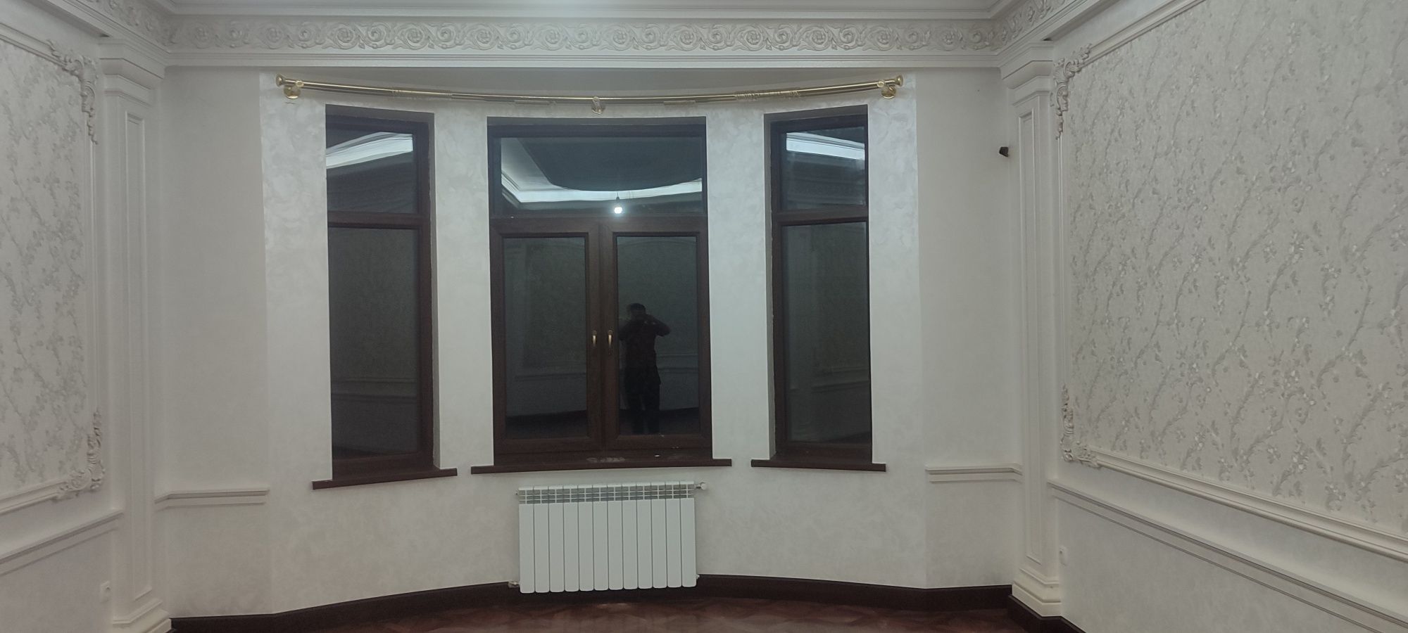 Karniz ornatmiz установка карнизов