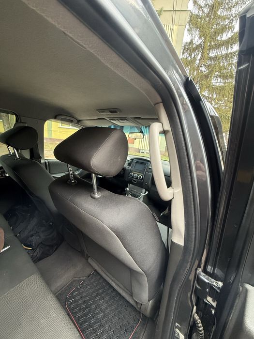 Nissan Navara D40 Facelift