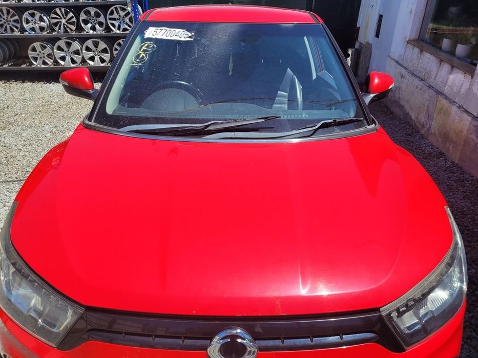 Capota SsangYong Tivoli 2015 - 2019 SUV 4 Usi Flaming Red Pear RAM (1290)