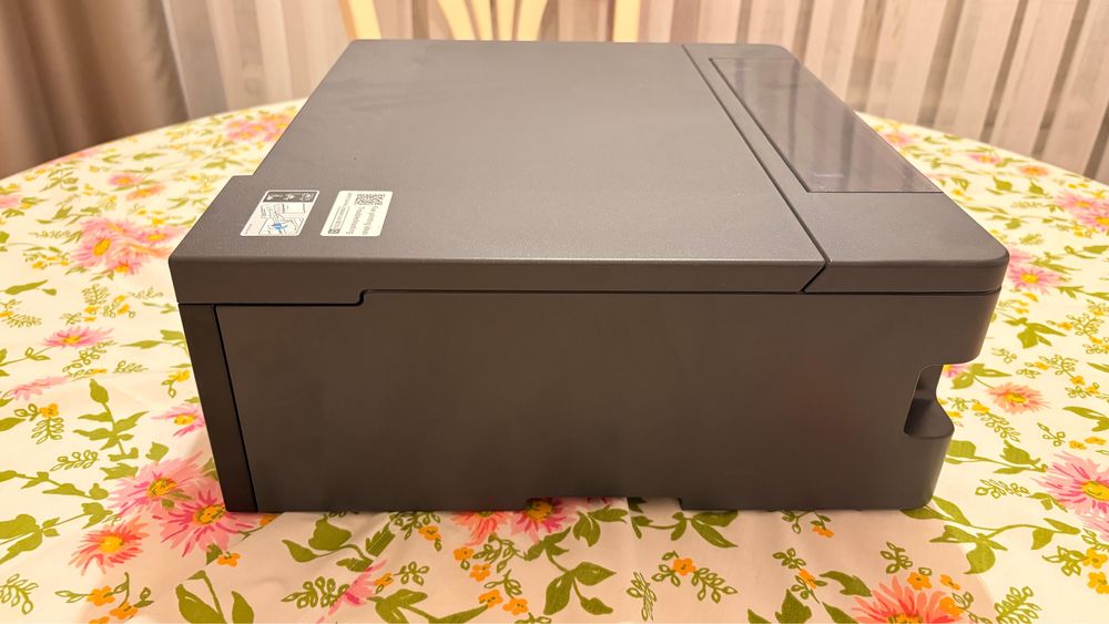 Imprimanta inkjet color foto CISS Epson EcoTank L8050, Wireless
