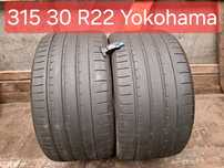 2 anvelope 315/30 R22 Yokohama