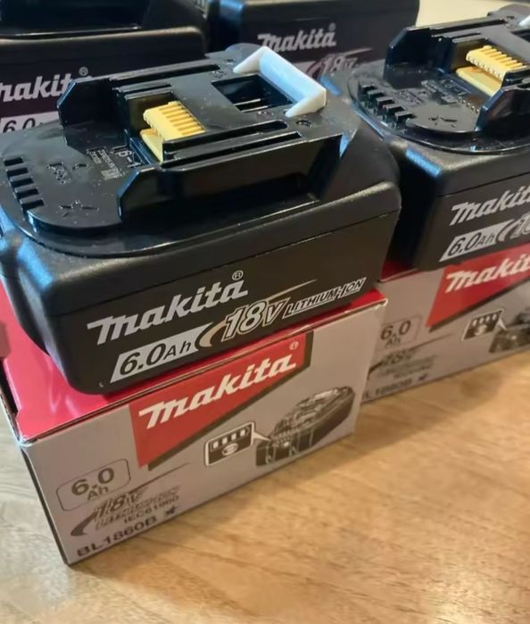 Acumulatori pentru  scule Makita, 6 Ah,ambalati