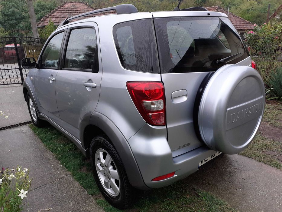 Daihatsu terios 2008