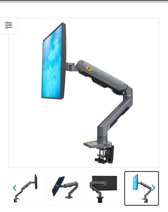 Stolga buriluvchan kronshteyn monitor uchun North Bayou NB H